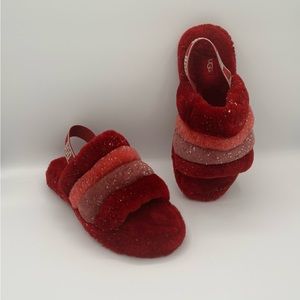 Girls youth size 5  Ugg slippers